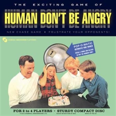 Human Don't Be Angry (Malcolm Middl - Human Don't Be Angry (Lp+Cd)