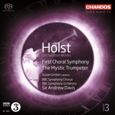 Holst - Orchestral Works Vol 3
