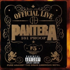 Pantera - The Great Official Live: 101 P