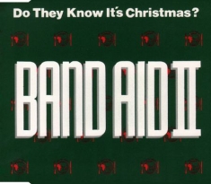 BAND AID II - Do They Now It's Christmas
