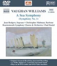 Vaughan Williams Ralph - Symfoni Nr 1 i gruppen MUSIK / DVD Audio / Klassiskt hos Bengans Skivbutik AB (490060)