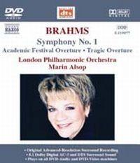 Brahms Johannes - Symphony No 1 Dvda i gruppen MUSIK / DVD Audio / Klassiskt hos Bengans Skivbutik AB (490078)