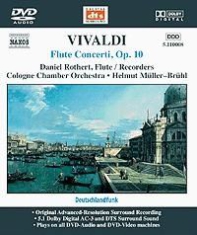 Antonio Vivaldi - Blockflöjtskonserter Op 10 i gruppen MUSIK / DVD Audio / Klassiskt hos Bengans Skivbutik AB (490081)