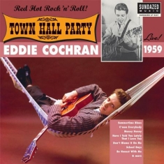Cochran Eddie - Live At Town Hall Party