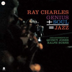 Charles Ray - Genius + Soul = Jazz -Hq-