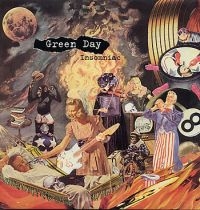 Green Day - Insomniac i gruppen Kampanjer / Vinylkampanjer / Vinylkampanj hos Bengans Skivbutik AB (495527)