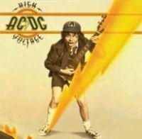AC/DC - High Voltage -Ltd/Hq- i gruppen Minishops / AC/DC hos Bengans Skivbutik AB (495559)