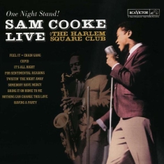 Sam Cooke - Live At The Harlem.. -Hq-