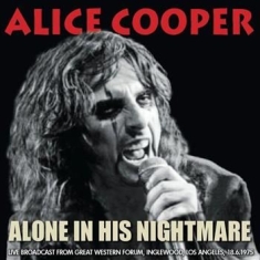 Cooper Alice - Alone In His Nightmare - Live  Broa