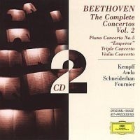 Beethoven - Pianokonsert 2 + Trippelkonsert i gruppen CD / Klassiskt hos Bengans Skivbutik AB (500091)