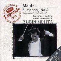 Mahler - Symfoni 2 i gruppen CD / Klassiskt hos Bengans Skivbutik AB (500331)