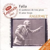 Falla - Trekantiga Hatten + El Amor Brujo i gruppen CD / Klassiskt hos Bengans Skivbutik AB (500332)