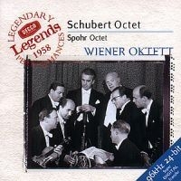 Schubert/spohr - Oktetter i gruppen CD / Klassiskt hos Bengans Skivbutik AB (500343)