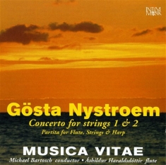 Nystroem Gösta - Concerto For Strings 1 & 2