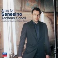 Scholl Andreas - Arias For Senesino i gruppen CD / Klassiskt hos Bengans Skivbutik AB (500534)