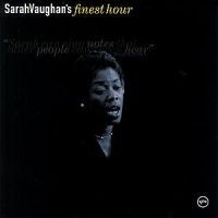 Sarah Vaughan - Finest Hour i gruppen CD / Jazz/Blues hos Bengans Skivbutik AB (500665)