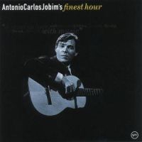 Antonio Carlos Jobim - Finest Hour i gruppen CD / Jazz/Blues hos Bengans Skivbutik AB (500669)