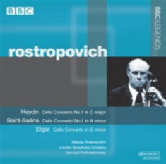 Rostropovich Mstislav - Cello Concertos