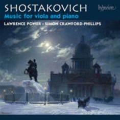Shostakovich - Music For Viola And Piano