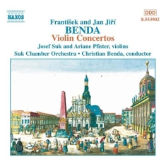 Benda J/Benda F - Benda/Benda Violin Concertos