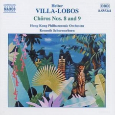 Villa Lobos Heitor - Choros 8 & 9