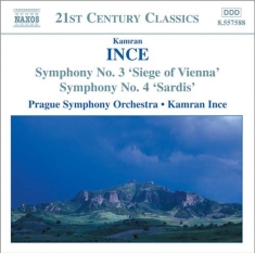 Ince Kamran - Symphony 3 & 4