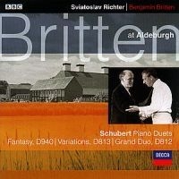 Schubert - Pianoduetter i gruppen CD / Klassiskt hos Bengans Skivbutik AB (501562)