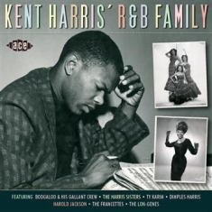 Blandade Artister - Kent Harris' R&B Family