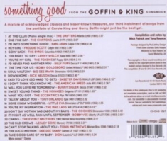 Various Artists - Something Good From The Goffin & Ki