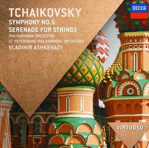 Tjajkovskij - Symfoni 5 & Stråkserenad