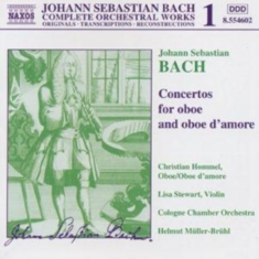 Bach Johann Sebastian - Concertos For Oboe