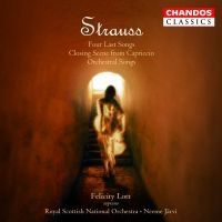 Strauss - 4 Last Songs / Orchestral Song i gruppen CD / Klassiskt hos Bengans Skivbutik AB (502142)