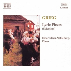 Grieg Edvard - Lyric Pieces