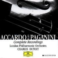 Paganini - Verk För Violin Samtl i gruppen CD / Klassiskt hos Bengans Skivbutik AB (502360)
