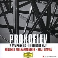 Prokofjev - Symfoni 1-7 + Löjtnant Kije i gruppen CD / Klassiskt hos Bengans Skivbutik AB (502361)