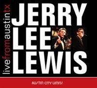 Lewis Jerry Lee - Live From Austin Tx i gruppen CD / Rock hos Bengans Skivbutik AB (502396)