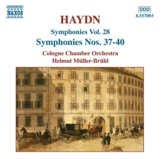 Haydn Joseph - Symphonies Nos 37-40