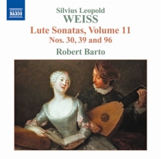 Weiss - Sonatas Nos. 30 / 39 / 96