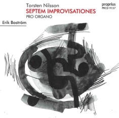 Nilsson Torsten - Septem Improvisationes Pro Org
