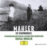 Mahler - Symfoni 1-10 i gruppen CD / Klassiskt hos Bengans Skivbutik AB (503488)