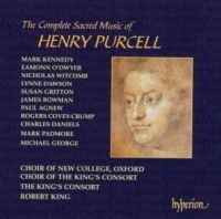 Purcell Henry - Complete Sacred Music i gruppen CD / Klassiskt hos Bengans Skivbutik AB (503513)