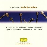 Saint-saens - Symfoni 3,Pianokonsert 2 Mm i gruppen CD / Klassiskt hos Bengans Skivbutik AB (503878)