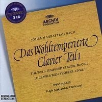 Bach - Wohltemperierte Klavier 1 i gruppen CD / Klassiskt hos Bengans Skivbutik AB (504133)