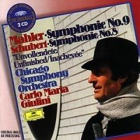 Mahler/schubert - Symfoni 9 + Symfoni 8 i gruppen CD / Klassiskt hos Bengans Skivbutik AB (504137)