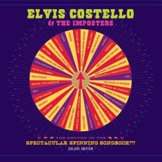 Costello Elvis - Return Of The Spectacular... Dlx