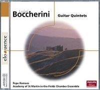 Boccherini - Kvintett För Gitarr & Stråkar i gruppen CD / Klassiskt hos Bengans Skivbutik AB (504323)