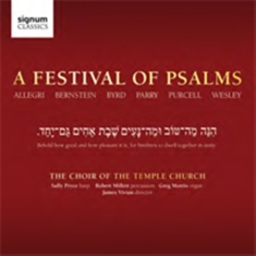 Various Composers - A Festival Of Psalms