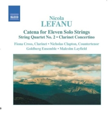 Lefanu Nicola - Clarinet Concerto