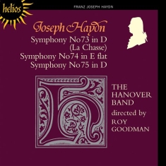 Haydn Joseph - Symphony 73-75