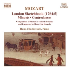 Mozart Wolfgang Amadeus - London Sketchbook